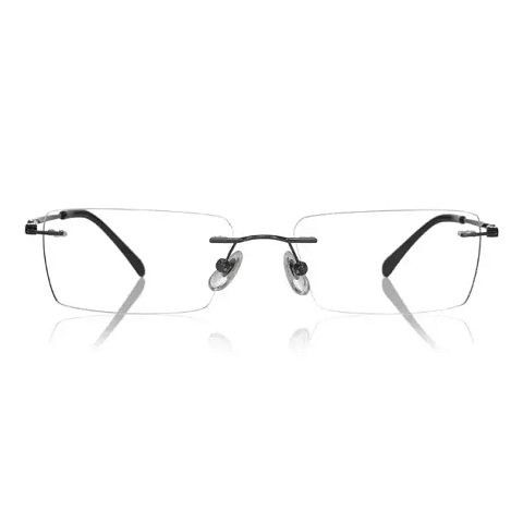 OWNDAYS | AIR Gun Rimless Rectangle left side